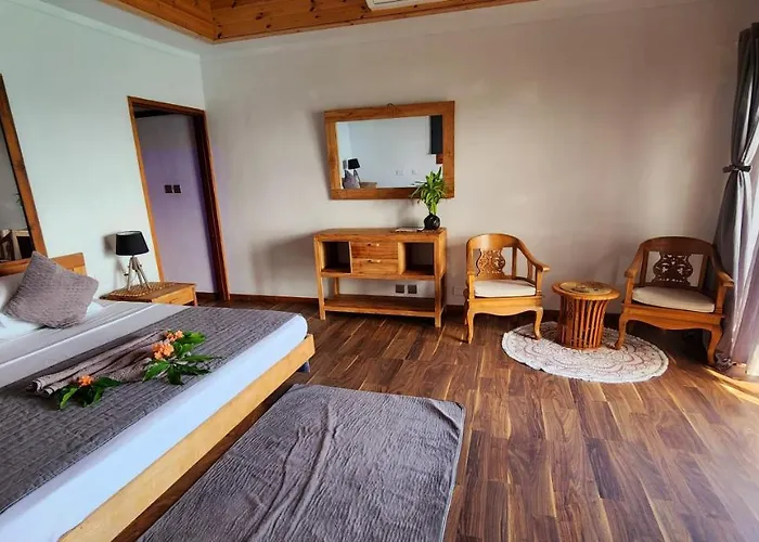 Marquise & Infinity Villas Glacis (Mahe)